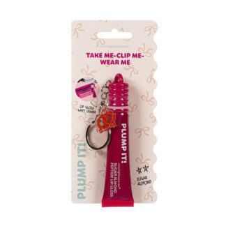 Simple Pleasures Μπρελοκ Lip Gloss Charm Sugar Almond