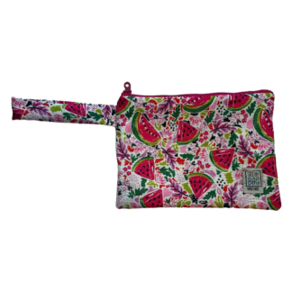 See My Bag Τσαντάκι Χειρός με αδιάβροχη επένδυση Καρπούζι