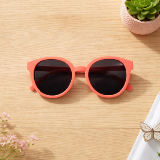 Filibabba Παιδικά Γυαλιά Ηλίου Classic Warm Red