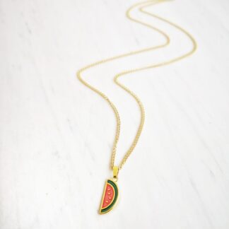 Charm me Κολιέ Watermelon
