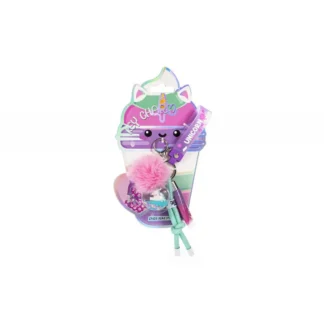 Simple Pleasures Μπρελοκ Lip Gloss 7ml Γουνινο Πομ Πομ Charm & Κορδονι Unicorn