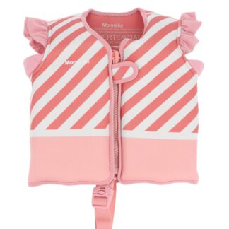 Monnëka Γιλέκο Κολύμβησης Stripes Bloom & Blush