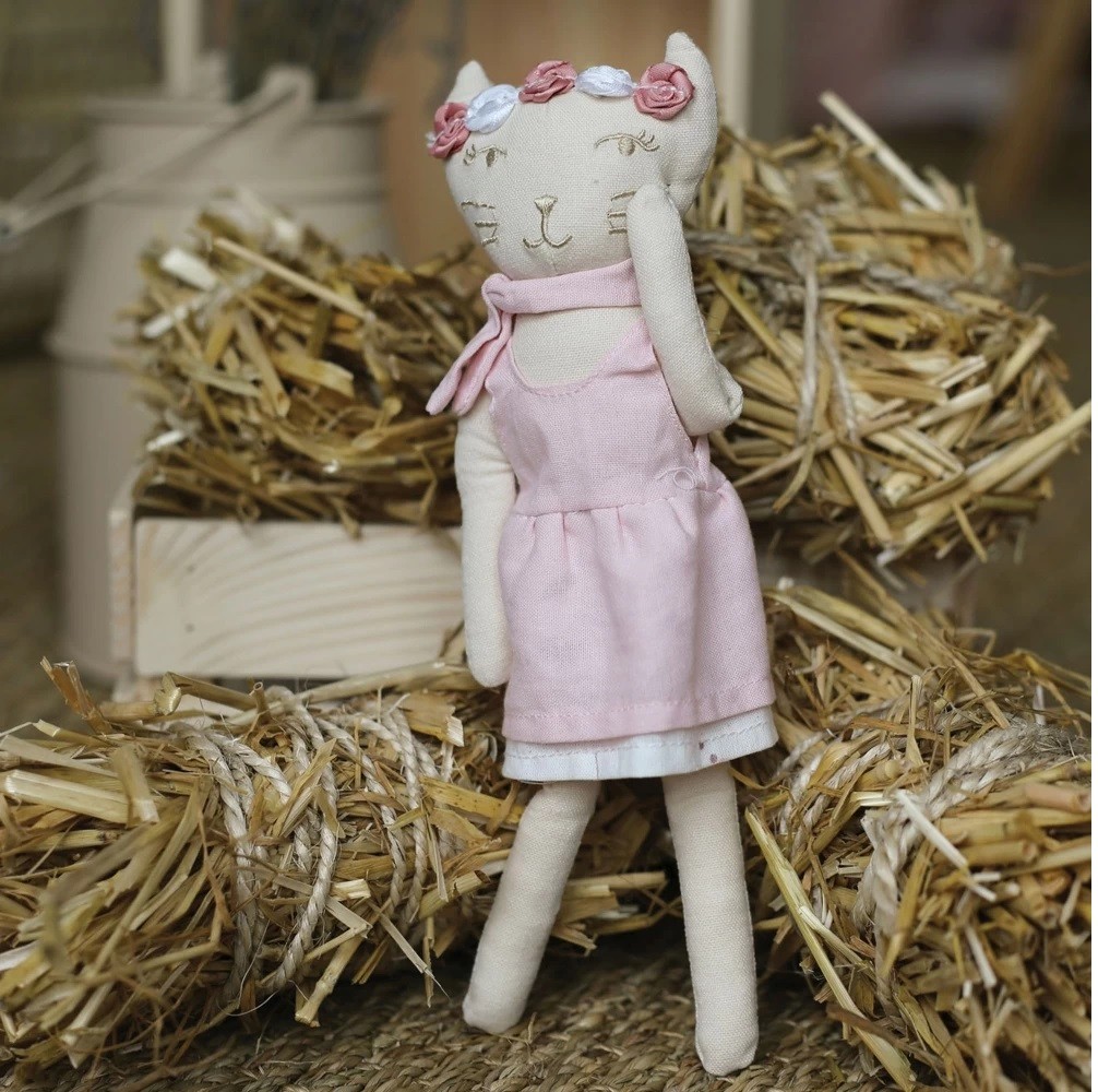 Trois Kilos Sept Κούκλα Rose 20cm - Image 2