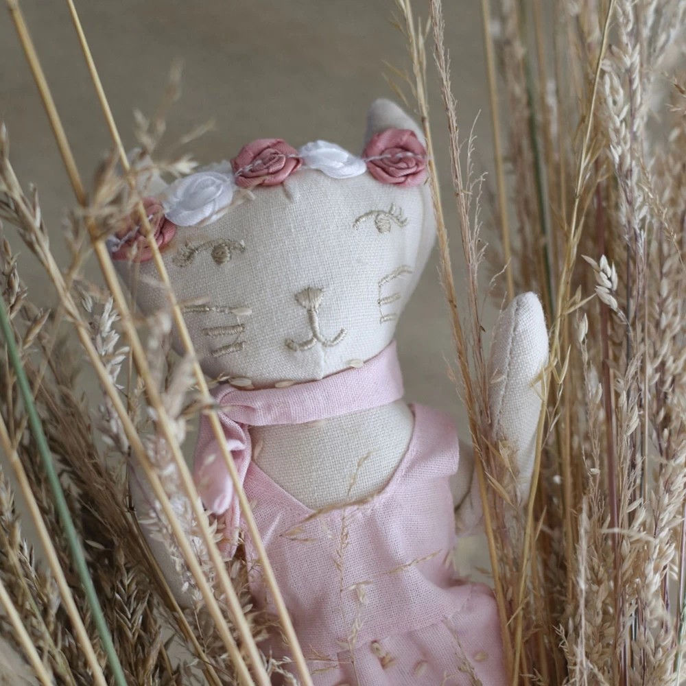 Trois Kilos Sept Κούκλα Rose 20cm - Image 3