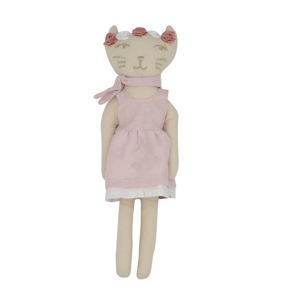 Trois Kilos Sept Κούκλα Rose 20cm