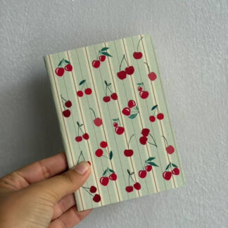 Petit Manou Σημειωματάριο Mini Cherry