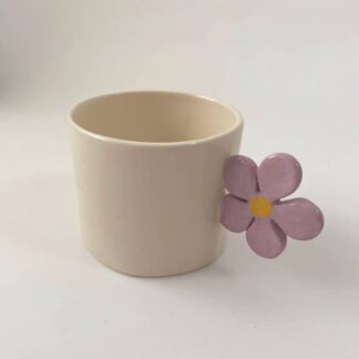 Κούπα κεραμική χειροποίητη Blomi Lilac