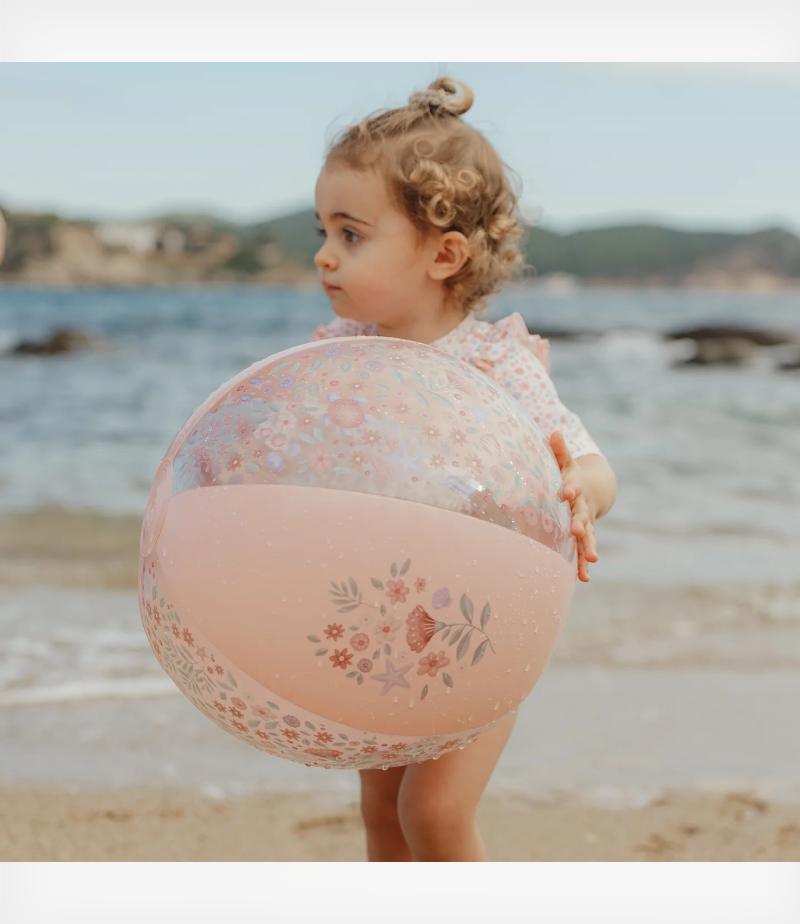 Little Dutch Μπάλα παραλίας Dreamy Mermaid Ροζ (35 εκ.) - Image 2