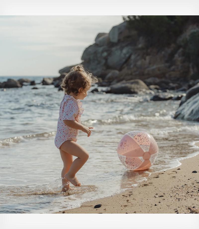Little Dutch Μπάλα παραλίας Dreamy Mermaid Ροζ (35 εκ.) - Image 3