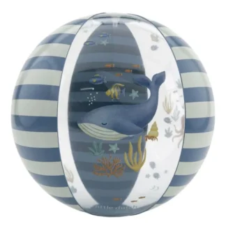 Little Dutch Μπάλα Παραλίας Ocean World Μπλε (35 εκ.)