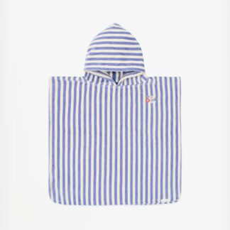 Little Dutch Παιδικό πόντσο Dreamy Purple Stripe One Size