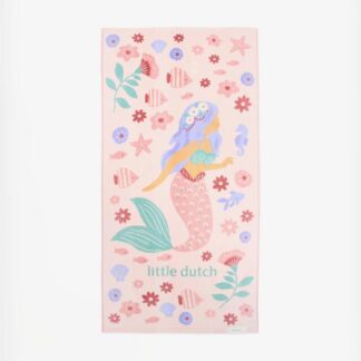 Little Dutch Πετσέτα θαλάσσης Dreamy Mermaid Multicolour 60×120