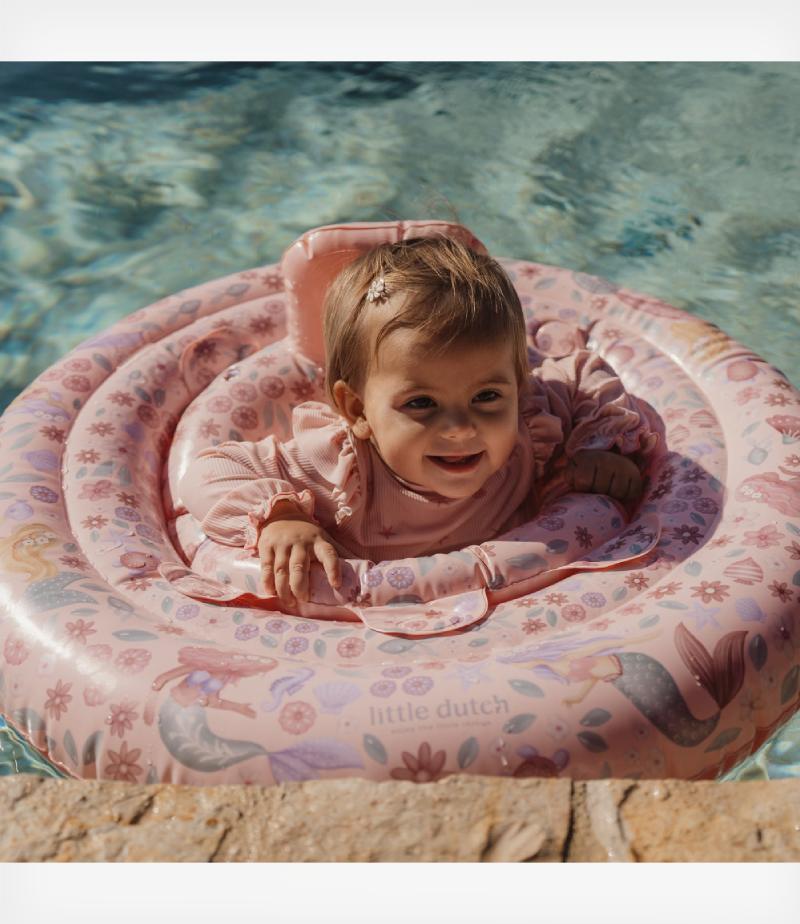Little Dutch Βρεφικό σωσίβιο Dreamy Mermaid Ροζ - Image 2