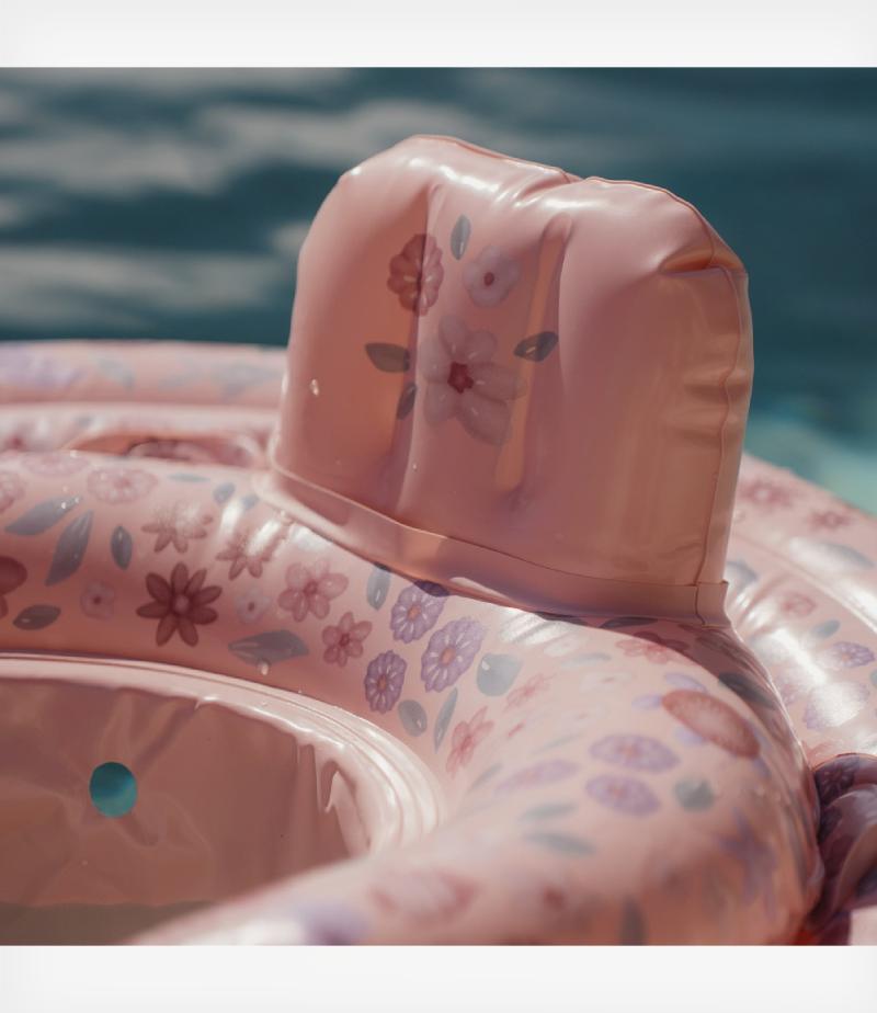 Little Dutch Βρεφικό σωσίβιο Dreamy Mermaid Ροζ - Image 5
