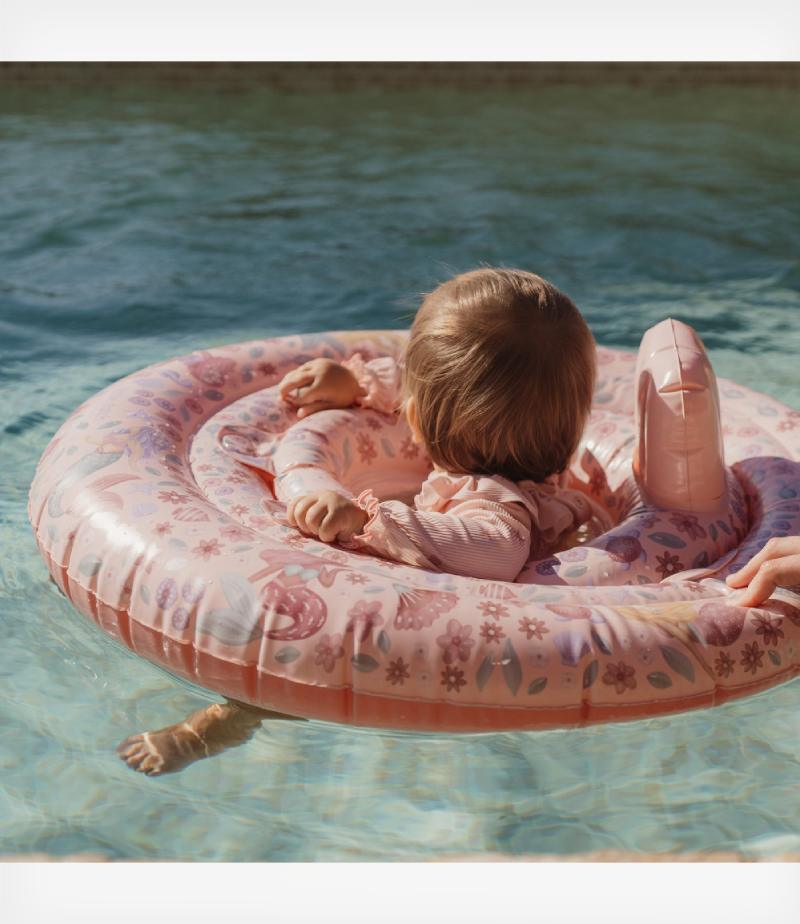 Little Dutch Βρεφικό σωσίβιο Dreamy Mermaid Ροζ - Image 4