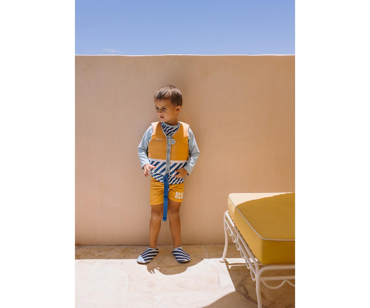 Monnëka Γιλέκο Κολύμβησης Stripes Blues & Beyond - Image 4