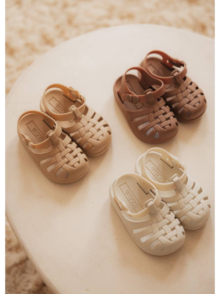 Mrs Ertha Σανδάλια Light Coconut - Image 4