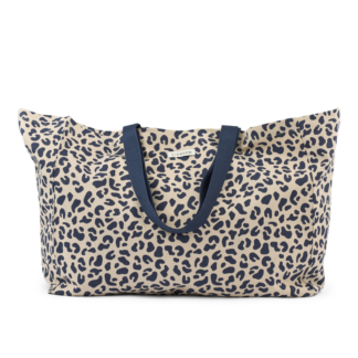 Liewood Τσάντα Βαμβακερή Maxi Tote Bag Mega Leo Mist
