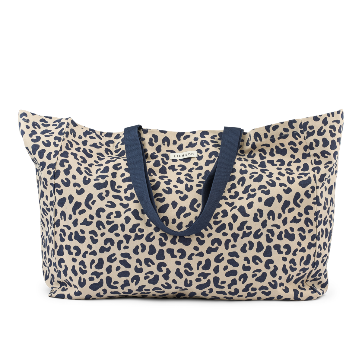 Liewood Τσάντα Βαμβακερή Maxi Tote Bag Mega Leo Mist