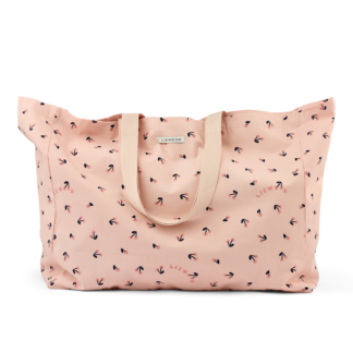 Liewood Τσάντα Βαμβακερή Maxi Tote Bag Cherry Heart Rosey