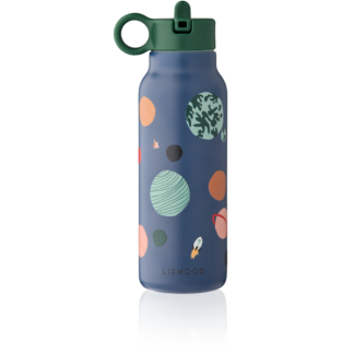 Liewood Παγούρι Θερμός Falk 350ml Universe Classic Navy