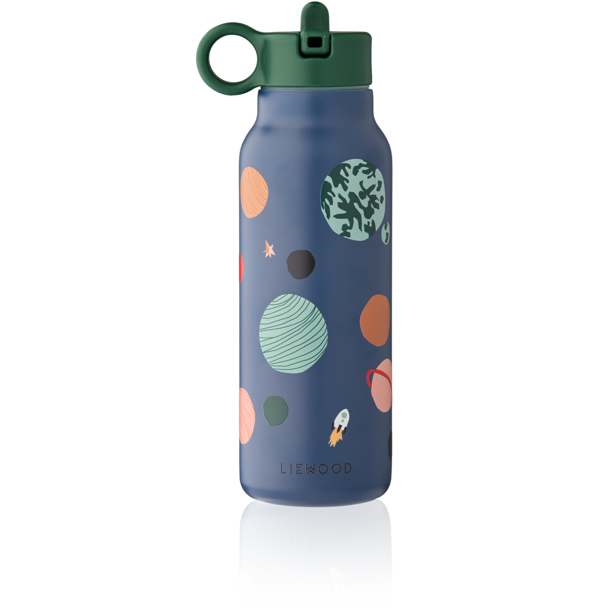 Liewood Παγούρι Θερμός Falk 350ml Universe Classic Navy