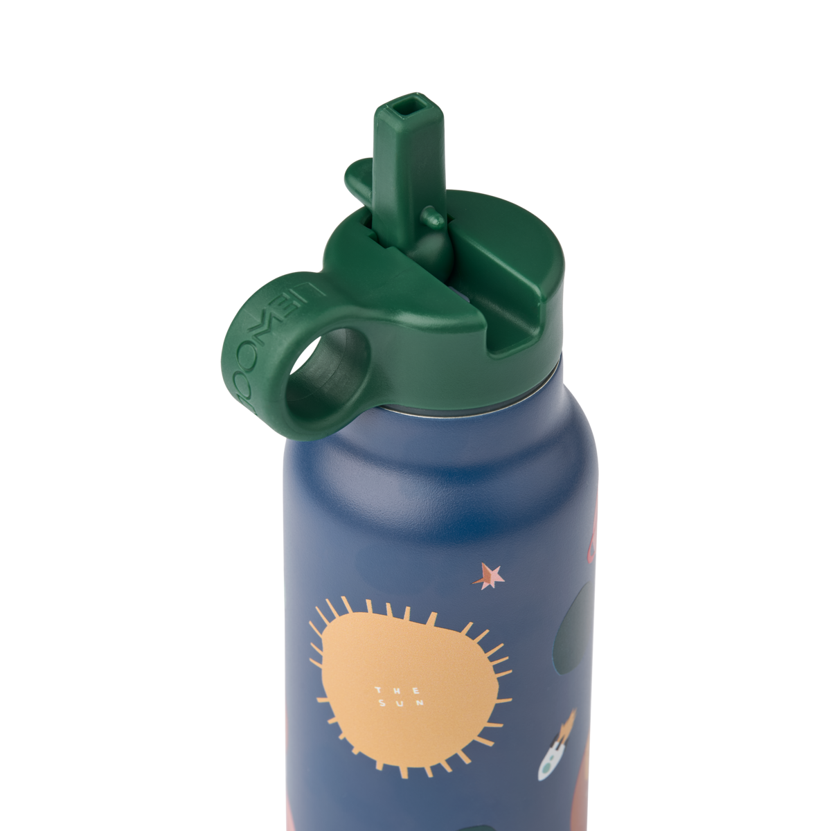 Liewood Παγούρι Θερμός Falk 350ml Universe Classic Navy - Image 2