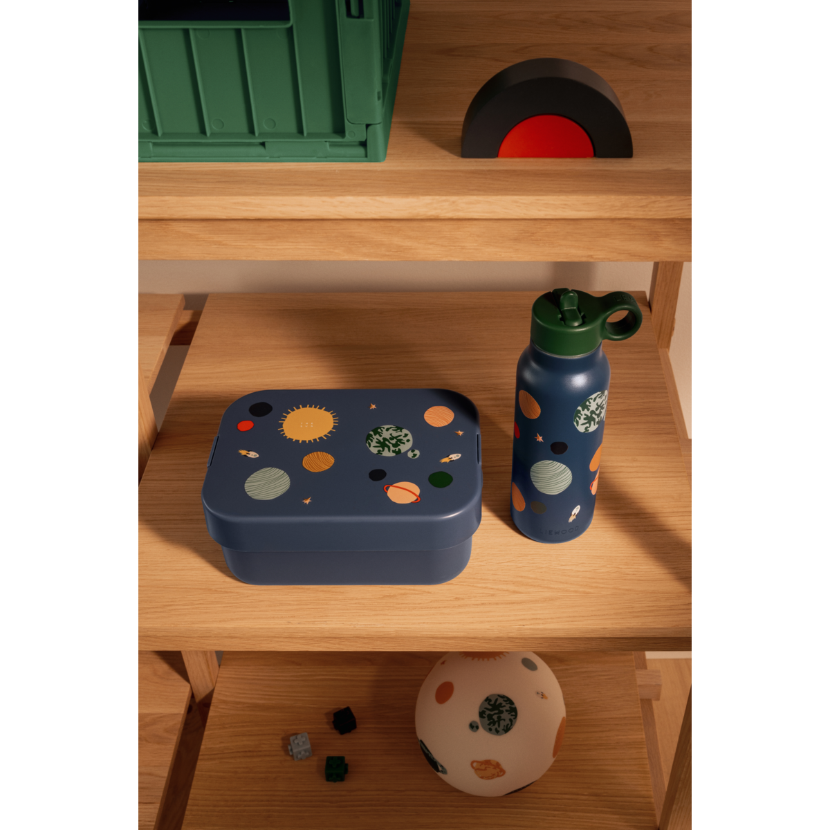 Liewood Παγούρι Θερμός Falk 350ml Universe Classic Navy - Image 3