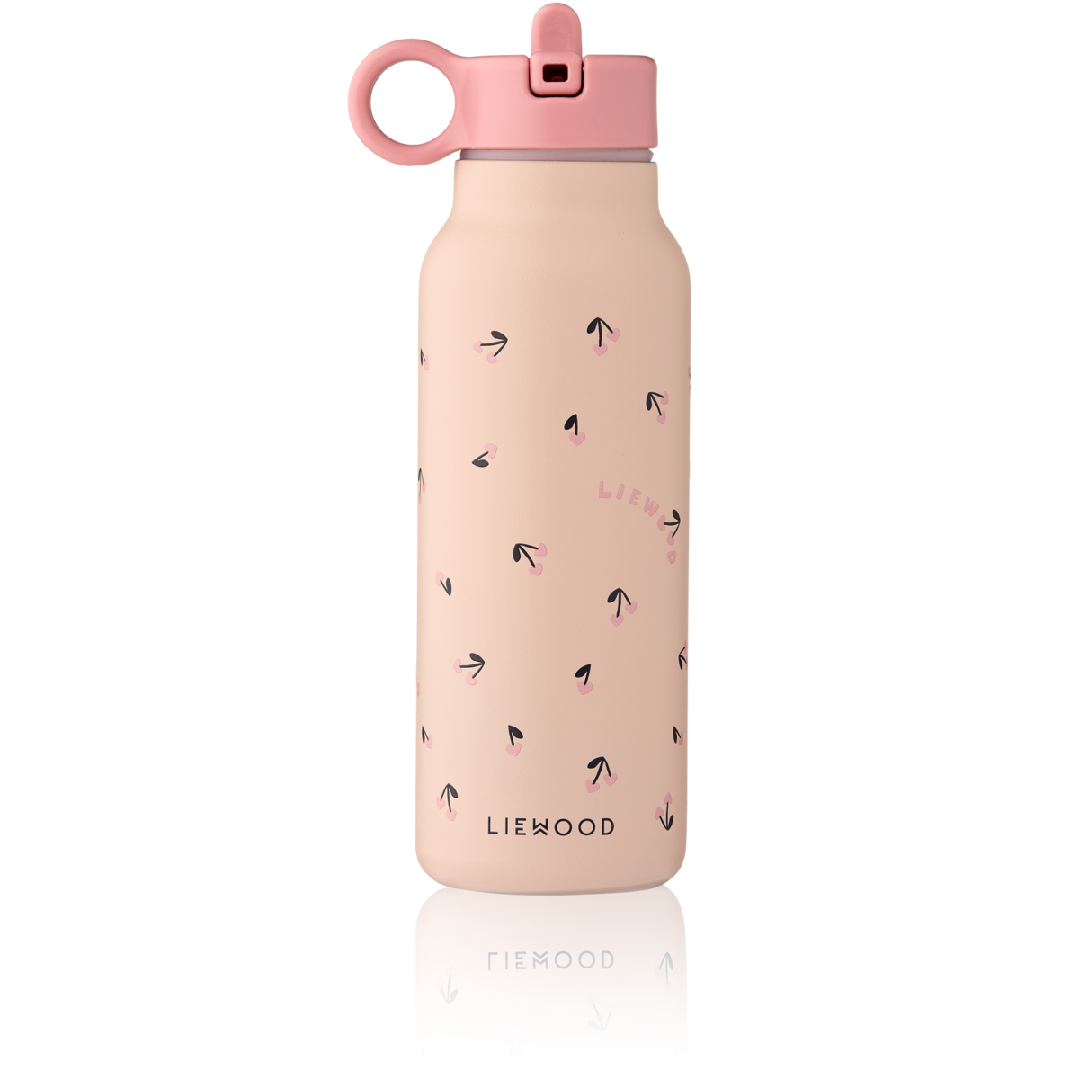 Liewood Παγούρι Θερμός Falk 350ml Mini Cherry Heart