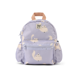 Liewood Τσάντα Πλάτης Andreas Cat Warm Lilac