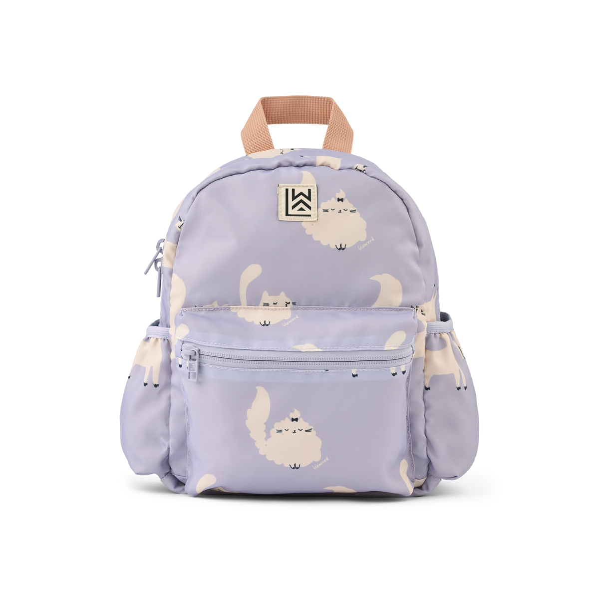Liewood Τσάντα Πλάτης Andreas Cat Warm Lilac