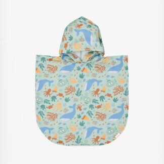 Little Dutch Παιδικό πόντσο Ocean World Multicolour One Size