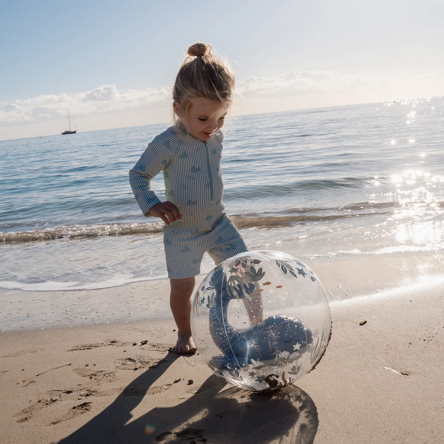 Little Dutch Ολόσωμο μακρυμάνικο μαγιό Ocean Adventure - Image 8