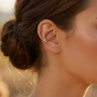 Σκουλαρίκι Ear cuff απο Ανοξείδωτο ατσάλι
