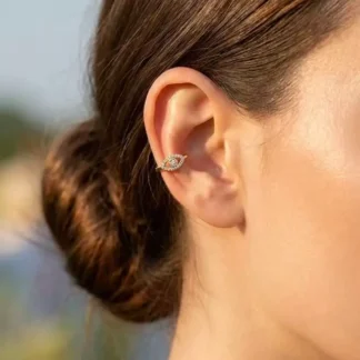 Σκουλαρίκι Ear cuff απο Ανοξείδωτο ατσάλι