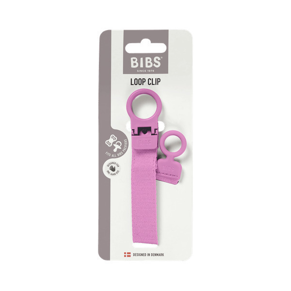Bibs Κορδέλα Κλιπ Πιπίλας από Ύφασμα Bubblegum - Image 2