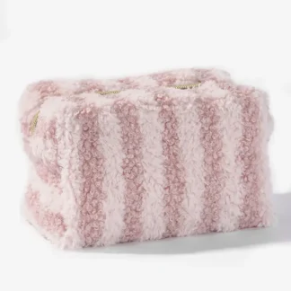 Τσάντα μακιγιάζ με σχέδιο Teddy Pink