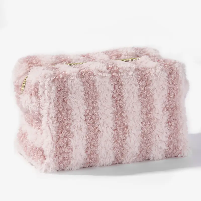 Τσάντα μακιγιάζ με σχέδιο Teddy Pink