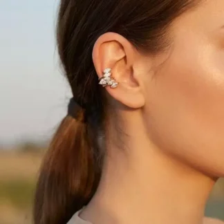 Σκουλαρίκι Ear cuff απο Ανοξείδωτο ατσάλι