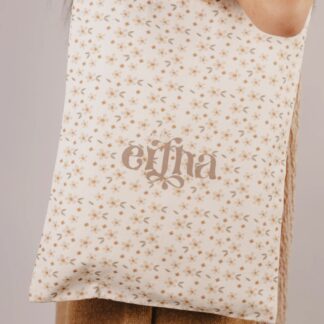 Mrs Ertha Τσάντα Γυναικεία Tote Flowers