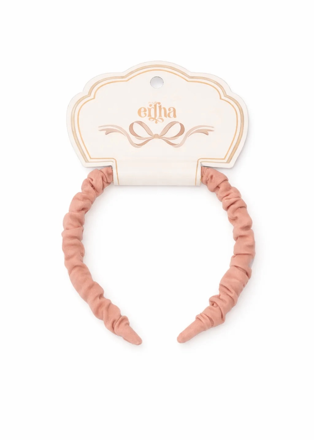 Mrs Ertha Στέκα Μαλλιών Παιδική Clay Pink