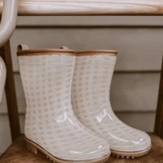 Mrs Ertha Γαλότσες Παιδικές Wellies Soft Squares