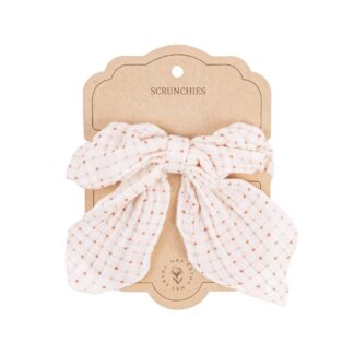 Mrs Ertha Scrunchie Organic Squares
