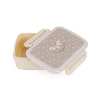 Mrs Ertha Παιδικό Δοχείο Φαγητού Πλαστικό 15 x 12 x 5εκ. Little Daisys