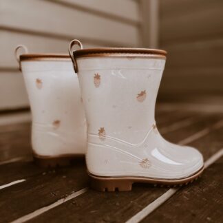 Mrs Ertha Γαλότσες Παιδικές Wellies Strawberries mood