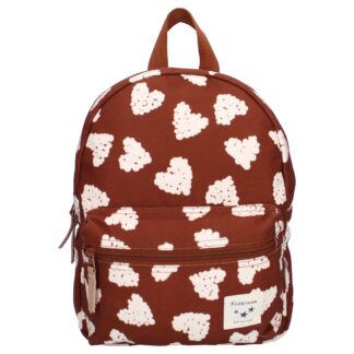 Kidzroom Tσάντα πλάτης Νηπιαγωγείου Adore More Brown