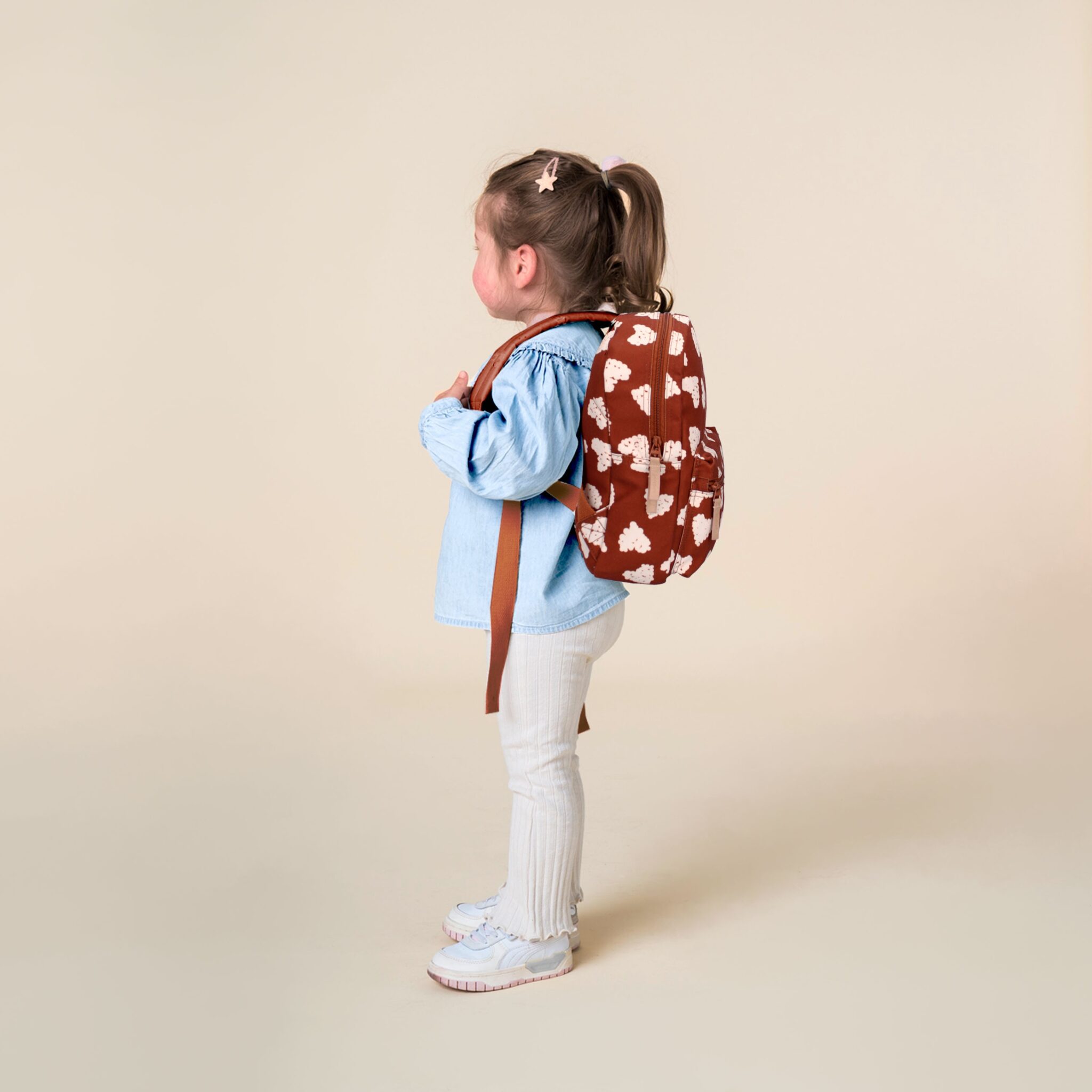 Kidzroom Tσάντα πλάτης Νηπιαγωγείου Adore More Brown - Image 2
